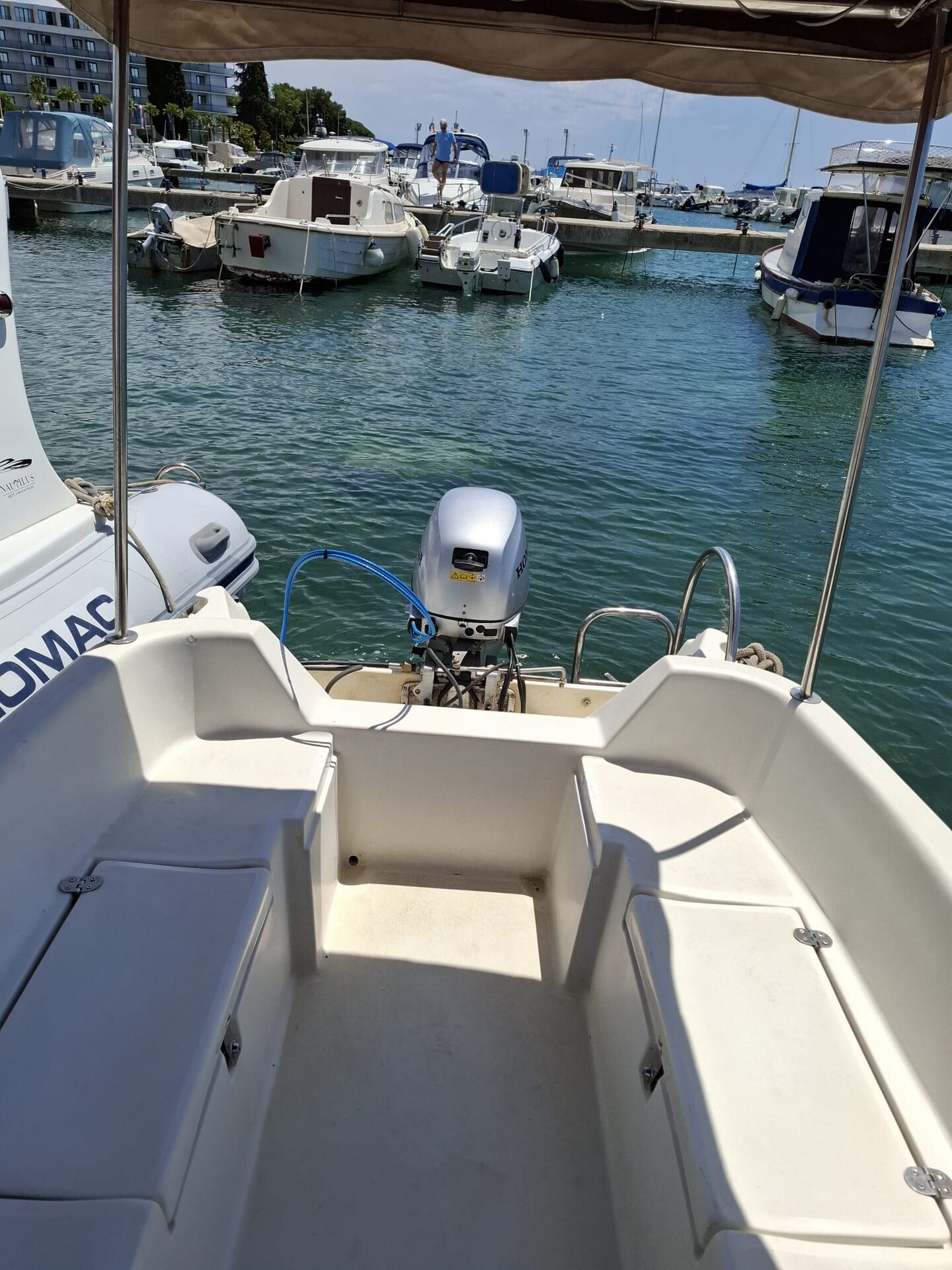 Adria M-Sport 500 15 HP — photo 2