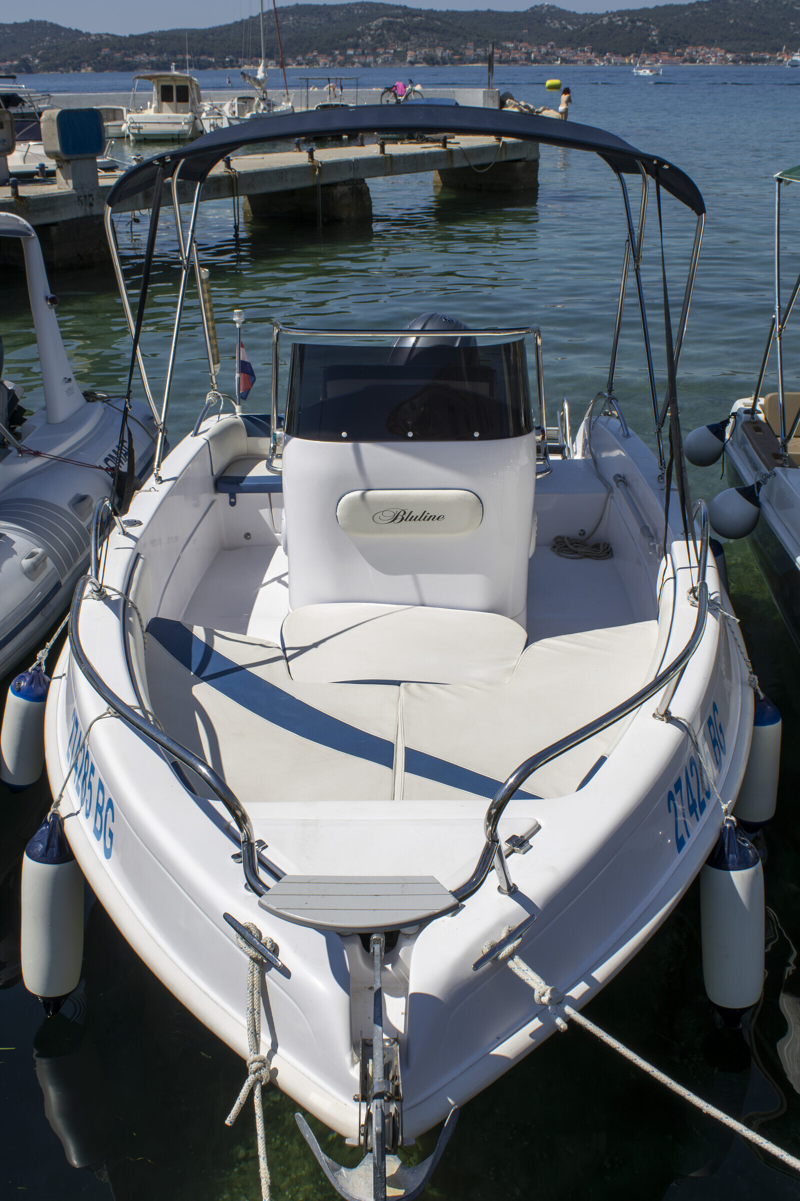 Blumax Bluline 19 115 HP — photo 1