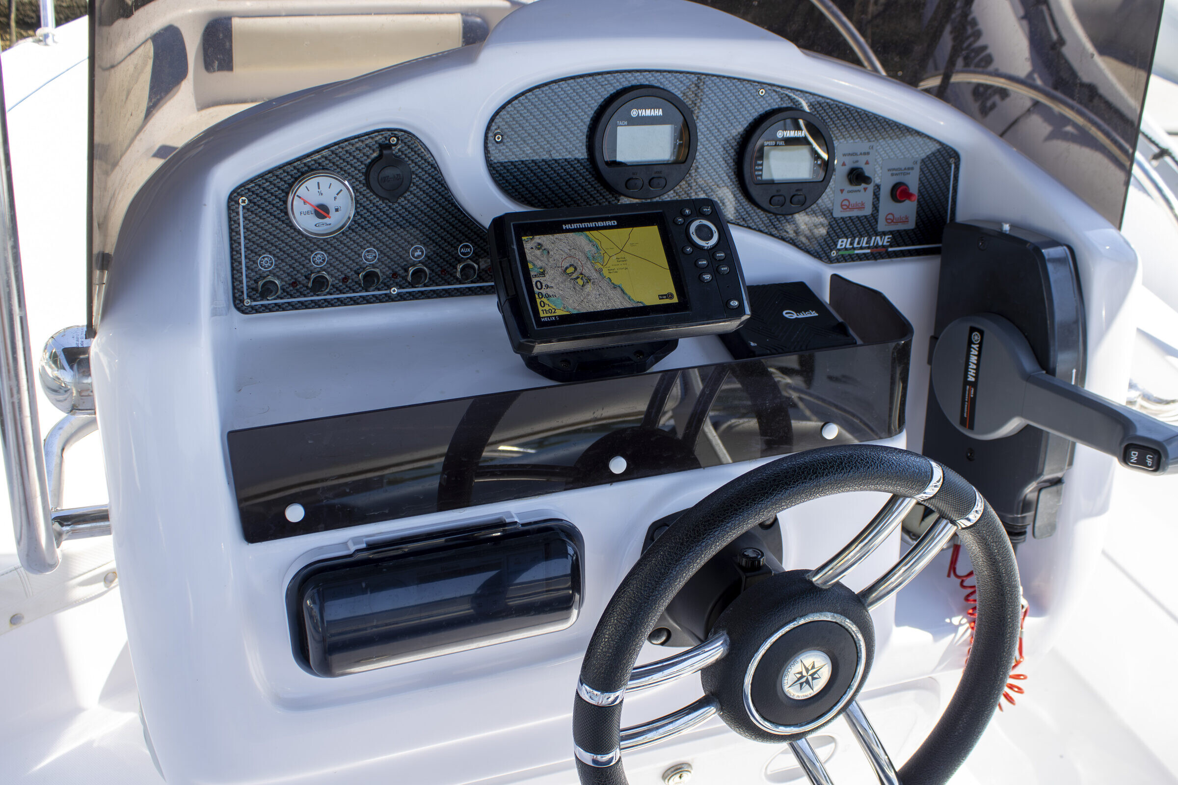 Blumax Bluline 19 115 HP — photo 8