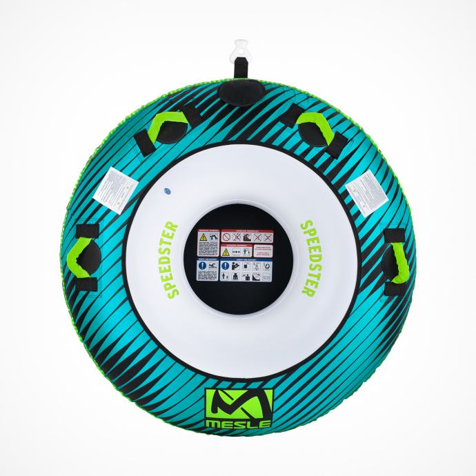 Inflatable sea tube for rent with Lomac or Blumax boat rental in Biograd